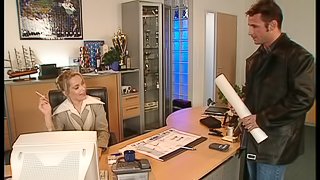 Sweet Sylvia Sun Gets Her Pussy Licked At The Office