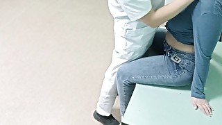 in the hospital. The doctor persuaded his patient to have sex for money.