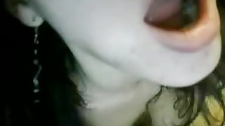 immature lesbians giving a privet sex show