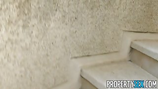 PropertySex Hot Spanish Babe Fucks American Looking For Rental Apartment