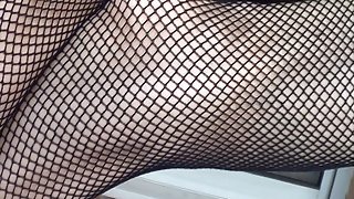 Outdoor fishnet