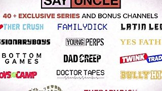 Bully Him - Naughty Twink Caught Destroying College Property Gets Disciplined By Hunk Officer Fugata