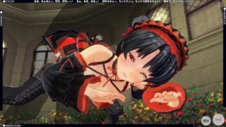 3D HENTAI Fucking in pussy and ass Kurumi Tokisaki from DATE A LIVE