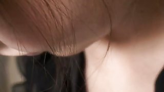 Japanese downblouse video flat breasts, sexy voice, sexier face