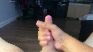 A quick play session with my virgin dick