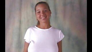 Christina Marie Hopkins-Christina Model wet t-shirt 2