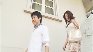 Groping & fucking a gorgeous Japanese woman in public places