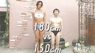 Cosplay Porn: Tall Japanese Volleyball Player Asian Sex part 2