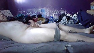 thick dick webcam masturbation masturbating part 1