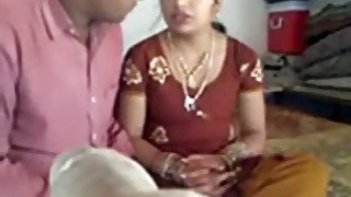 Lusty Indian lady with great shapes gets nailed on the floor