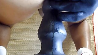 Anal STEEL A-HOLE #45 anal giante buttplug