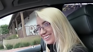 Sierra Nicole is a hot blonde in need of a man's boner