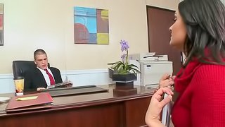Stunning Brunette Charley Chase Gets Fucked During a Job Interview