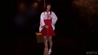 Bonny small titted Japanese Rina Rukawa perfroming an amazing cosplay porn video