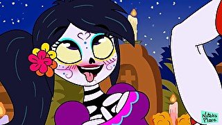 Catalina La Catrina Parodia Animada xxx