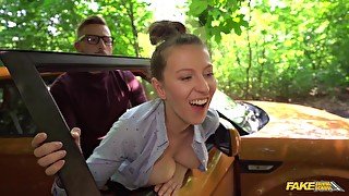 Lick My Vagina To Calm Me Down 2 - Fake Driving School