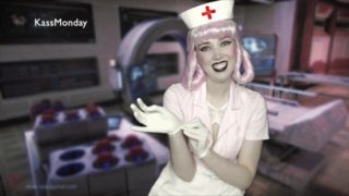 Unhinged Nurse Joy Stretches Your Ass (ft Mr Hankey's Lampwick)