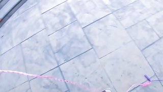 Sexy darlings explosive blowjob