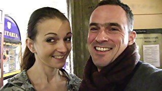 Great bisexual POV romp with a Czech couple