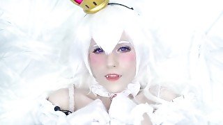 10 Minutes Of Ahegao With Booette