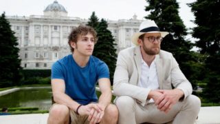 Nighttime public anal session with Calvin Banks and Colby Keller