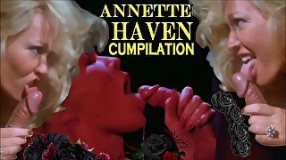 VINTAGE Jesie ST James & Annette Haven BLOWJOB CUMPILATION oral sex finish blowjob HD COMPILATION