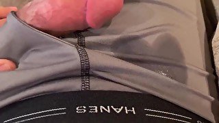 I cum in my underwear using a wand vibrator