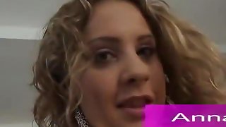 Best pornstar in incredible anal, blonde adult video