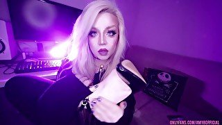 CAN I LICK MY OWN FEET ?? → NSFW videos on Onlyfans 💰「 ASMR Amy B 」