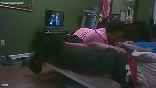 Thot Sucking Me Off While Watching A Movie