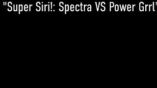Power Grrl Siri Pornstar Vs Strap On Villain Dayna Vendetta! Who Cums 1st?