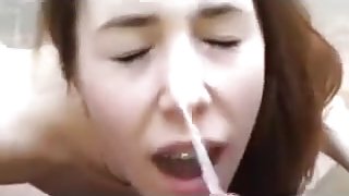 facial amateur compilation