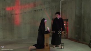 Nun Priest CosPlay Religious Fantasy