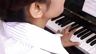 Japanese teacher private gets fucked