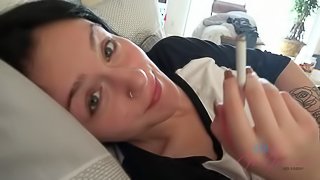 Rosalyn Sphinx loves your cock in her ass (POV Style)