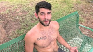 Candid interview with a horny hottie Vinny Tesoro