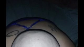 Blowjob from  bald girl my POV