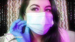 New and Favorite Masks and Respirators ASMR - femdom gas masks mask fetish surgical gloves latex