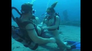 Underwater Sex on the sea