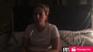 Smoking Fetish Cigarette Holder (First Time) 