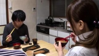 Japanese teen gives pov blowjob