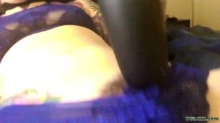 Amateur 2nd Time Anal with Screaming DP Orgasm
