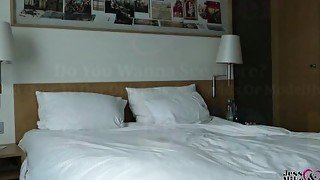 Young Amateur British Couple Passionate Hard Hotel Holiday Fuck 4k