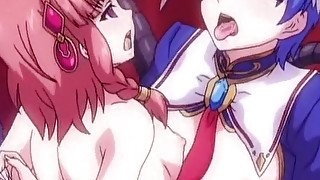 Hot anime clip with busty teen girls getting banged by hungry tentacled monsters