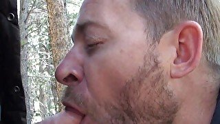 Grizzly Mountain Man’s Cum Swallowing w/Pre-Cum Sampling
