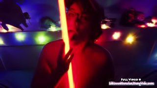 May the 4th be with you - Star Wars Toy Play and Light Saber Bating!