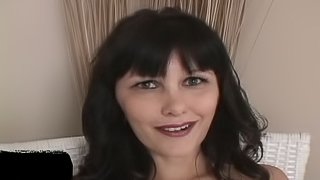 Hardcore POV session with a charming brunette milf