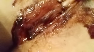 Chocolate syrup with Sprinkles My Pussy Pt1