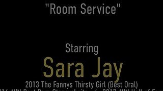 Hotel Guest Karen Kougar Gets 5 Star Pussy Service by Hotel Hottie Sara Jay