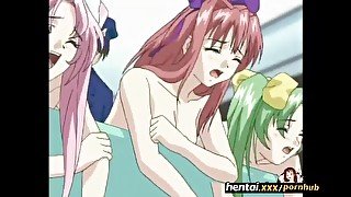 Sex Taxi 2 - Dominating Young Chicks - Hentai.xxx